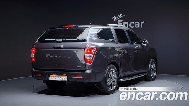 KG모빌리티(SsangYong) Rexton Sport Prestige Special, 2020 2