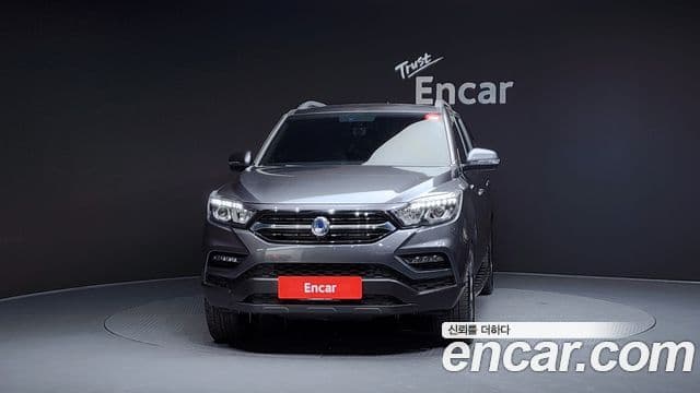 KG모빌리티(SsangYong) Rexton Sport Prestige Special, 2020 3
