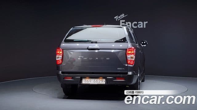 KG모빌리티(SsangYong) Rexton Sport Prestige Special, 2020 4