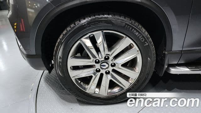 KG모빌리티(SsangYong) Rexton Sport Prestige Special, 2020 все фото