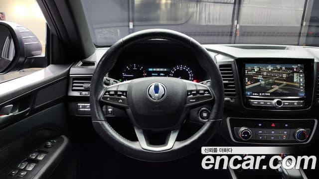 KG모빌리티(SsangYong) Rexton Sport Prestige Special, 2020 12