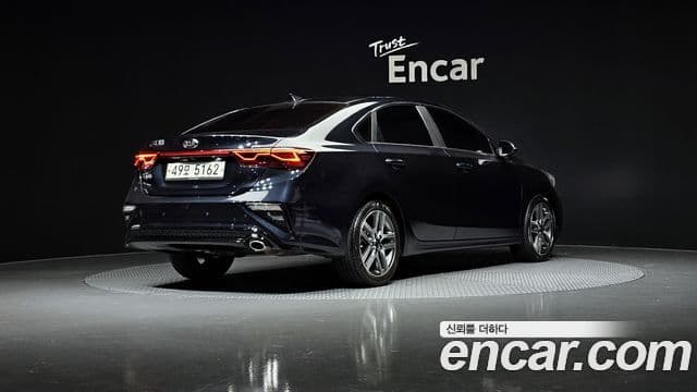 Kia All New K3 Prestige, 2019 2