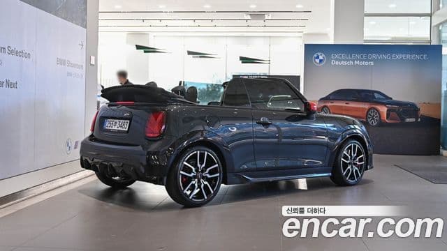 Mini Cooper S кабриолет 4세대 JCW, 2025 2