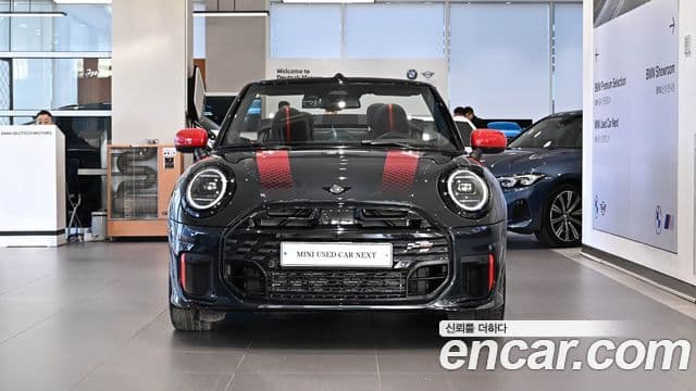 Mini Cooper S кабриолет 4세대 JCW, 2025 3