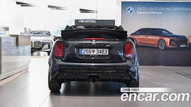 Mini Cooper S кабриолет 4세대 JCW, 2025 4