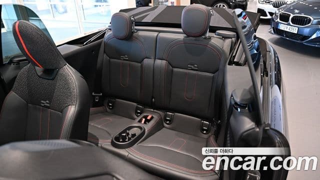 Mini Cooper S кабриолет 4세대 JCW, 2025 12