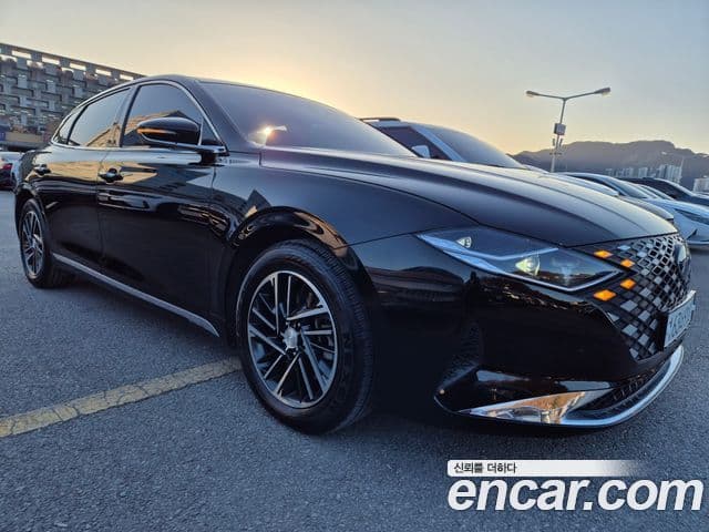 Hyundai The / новый New Grandeur IG Premium Choice, 2021 2