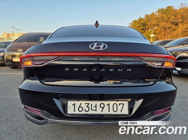 Hyundai The / новый New Grandeur IG Premium Choice, 2021 все фото