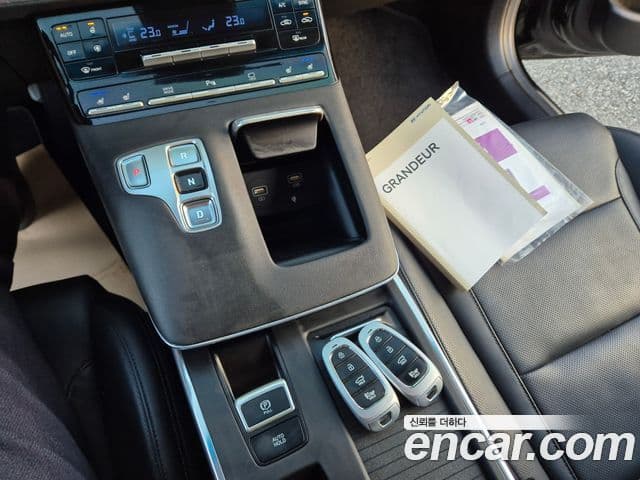 Hyundai The / новый New Grandeur IG Premium Choice, 2021 19