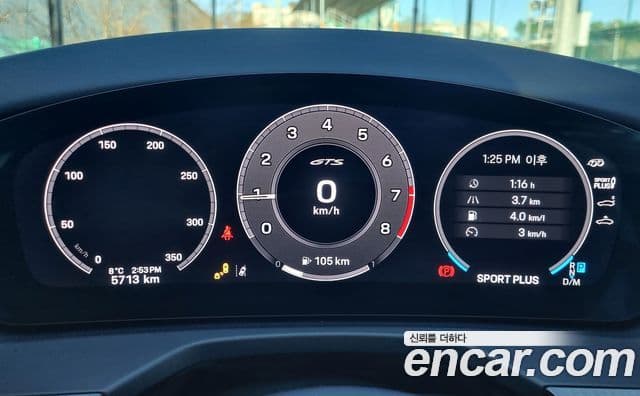 Porsche Panamera (976) 4.0 GTS, 2025 14