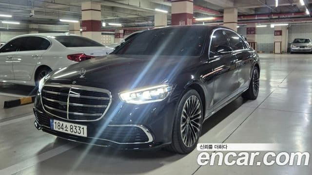 Mercedes-Benz S-класс W223, 2023 1