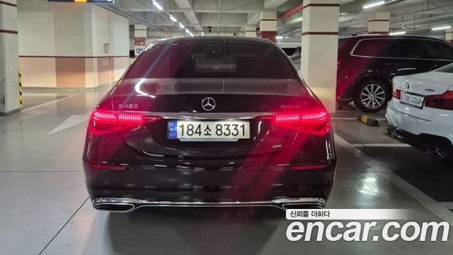 Mercedes-Benz S-класс W223, 2023 4