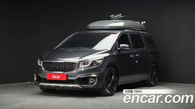 Kia All New Carnival Prestige, 2015 1