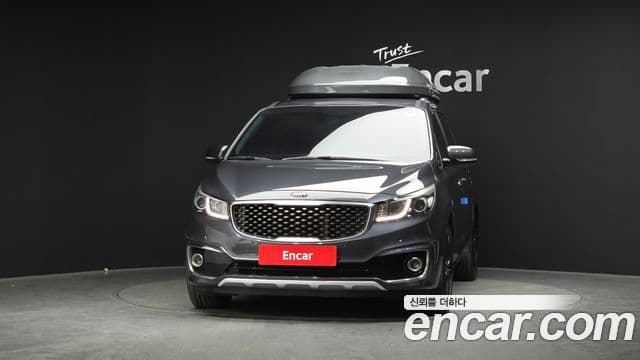 Kia All New Carnival Prestige, 2015 3