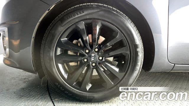 Kia All New Carnival Prestige, 2015 все фото