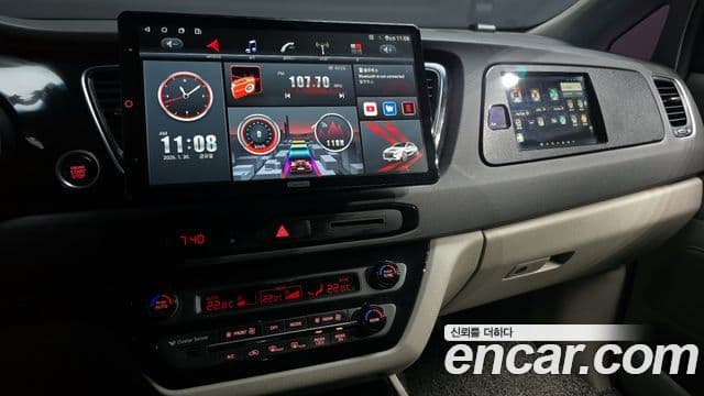 Kia All New Carnival Prestige, 2015 14