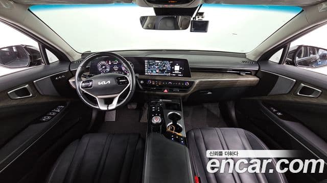 Kia K8 Noblesse, 2022 7