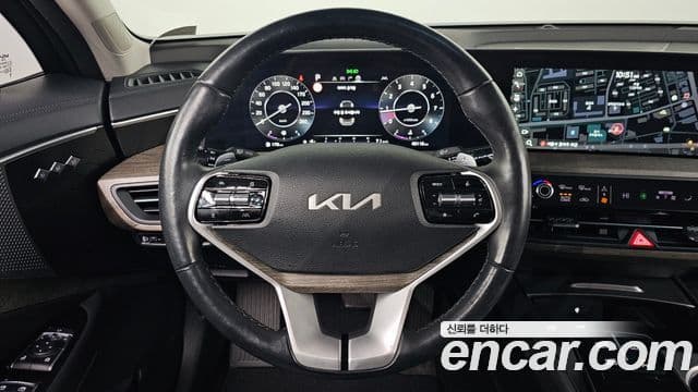 Kia K8 Noblesse, 2022 13