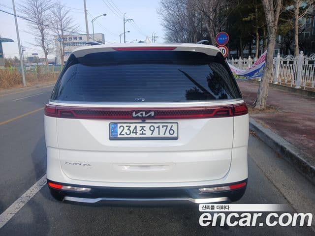 Kia Carnival 4세대 Noblesse, 2022 3