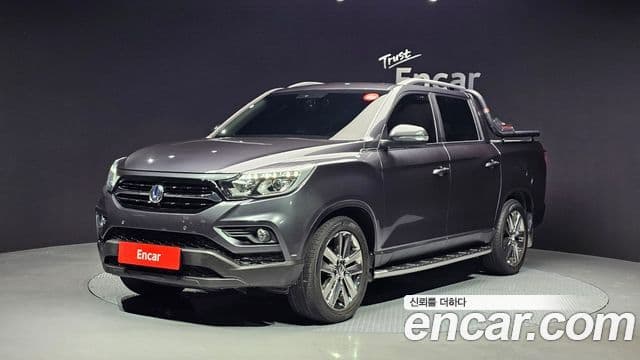 KG모빌리티(SsangYong) Rexton Sport Noblesse, 2018 1