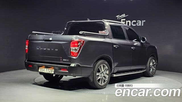 KG모빌리티(SsangYong) Rexton Sport Noblesse, 2018 2