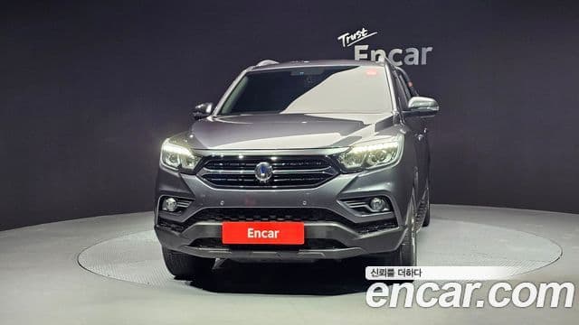 KG모빌리티(SsangYong) Rexton Sport Noblesse, 2018 3