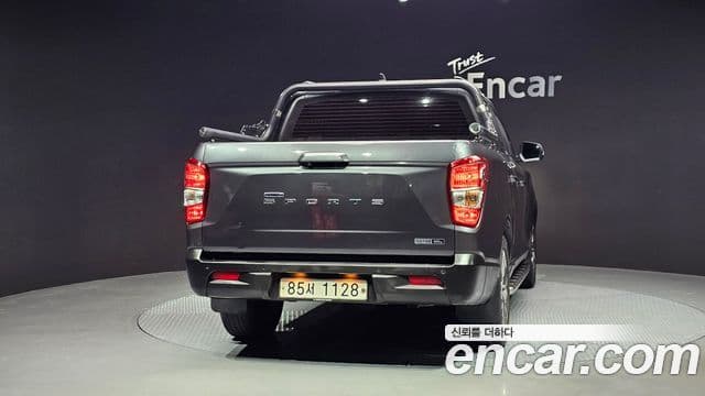 KG모빌리티(SsangYong) Rexton Sport Noblesse, 2018 4