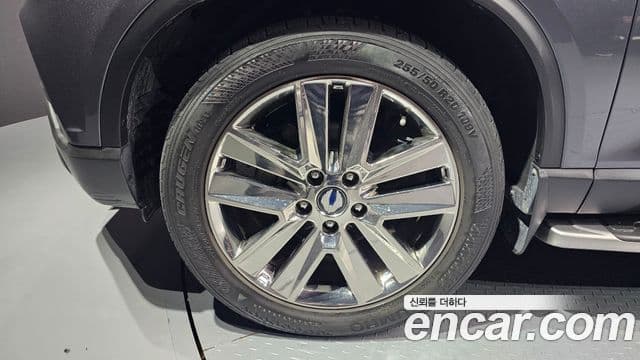 KG모빌리티(SsangYong) Rexton Sport Noblesse, 2018 все фото