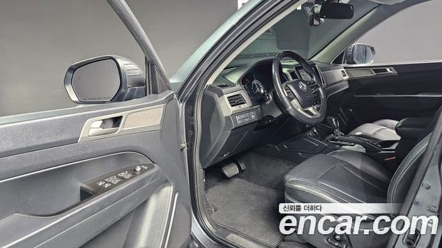 KG모빌리티(SsangYong) Rexton Sport Noblesse, 2018 11