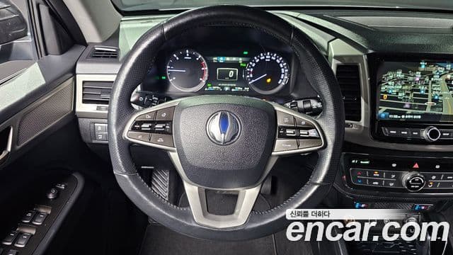 KG모빌리티(SsangYong) Rexton Sport Noblesse, 2018 12