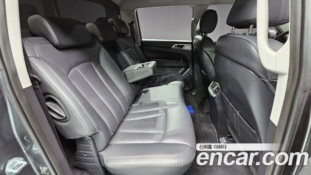 KG모빌리티(SsangYong) Rexton Sport Noblesse, 2018 19