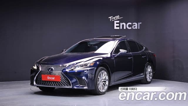 Lexus LS500h 5세대 3.5 Platinum AWD, 2019 1