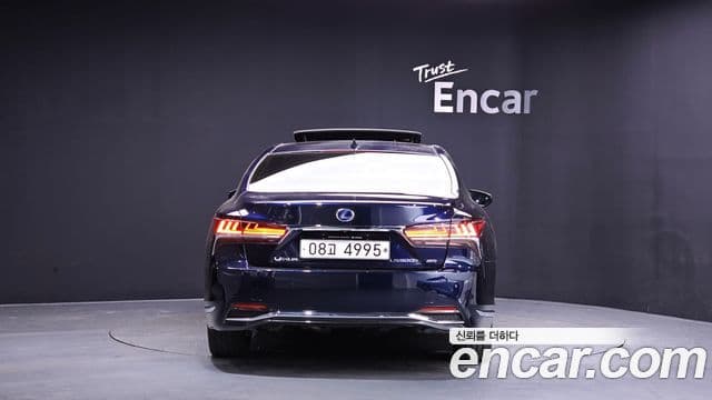 Lexus LS500h 5세대 3.5 Platinum AWD, 2019 4