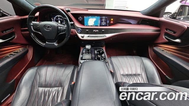 Lexus LS500h 5세대 3.5 Platinum AWD, 2019 7