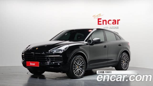 Porsche Cayenne (PO536) 3.0 купе, 2023 1