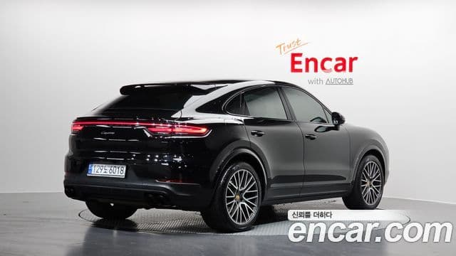 Porsche Cayenne (PO536) 3.0 купе, 2023 2