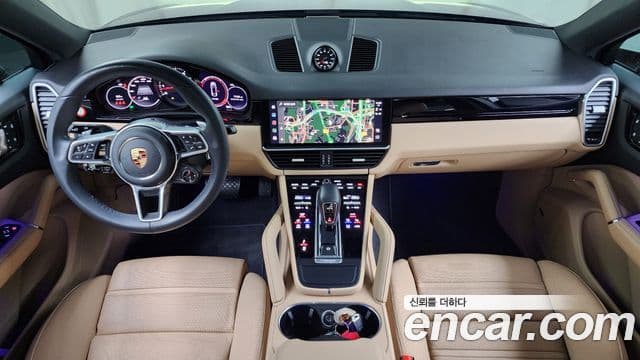 Porsche Cayenne (PO536) 3.0 купе, 2023 7