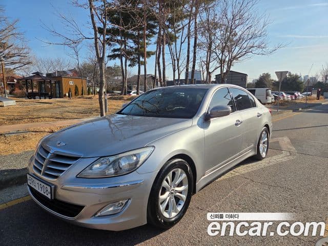 Hyundai Genesis 빌트인캠2 — базовая версия - Built-in Cam 2, 2013 2