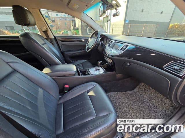 Hyundai Genesis 빌트인캠2 — базовая версия - Built-in Cam 2, 2013 14