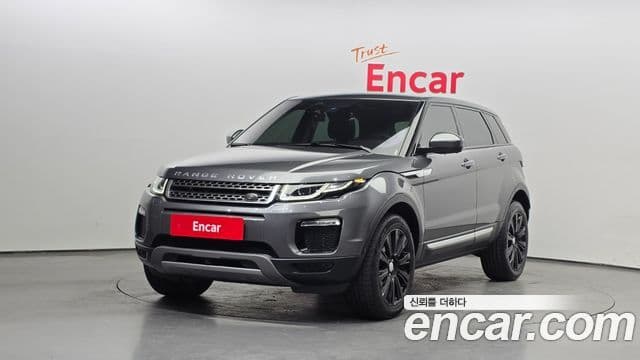 Land Rover Range Rover Evoque 2.0 TD4 HSE, 2018 1