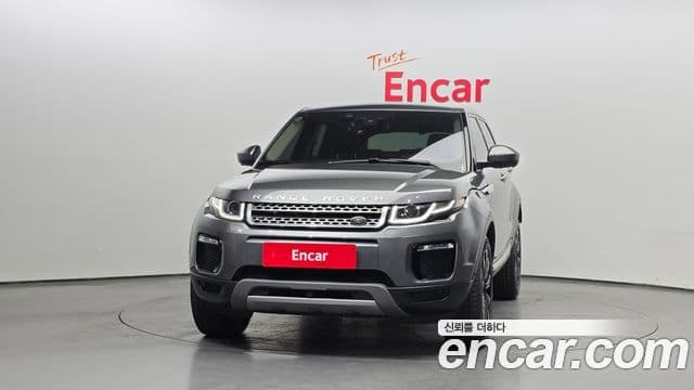 Land Rover Range Rover Evoque 2.0 TD4 HSE, 2018 3