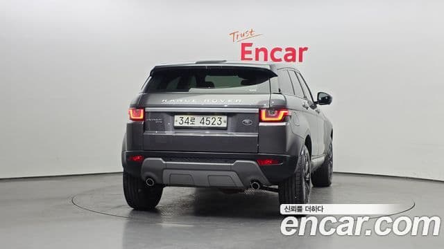 Land Rover Range Rover Evoque 2.0 TD4 HSE, 2018 4