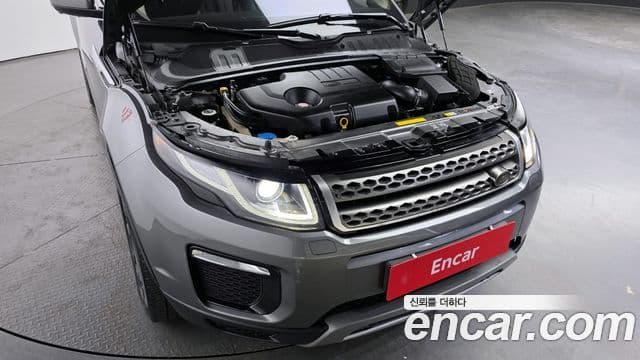 Land Rover Range Rover Evoque 2.0 TD4 HSE, 2018 6