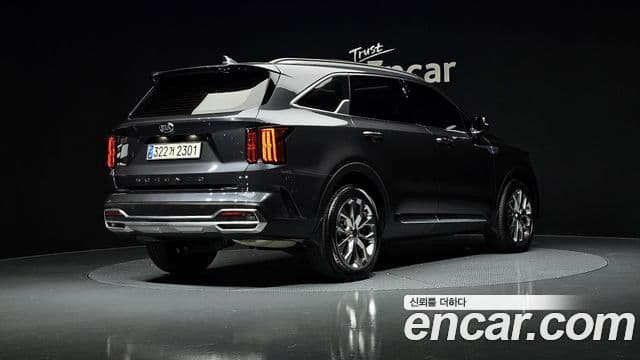 Kia Sorento 4세대 Prestige, 2021 2