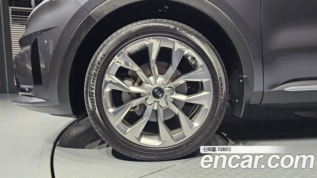 Kia Sorento 4세대 Prestige, 2021 все фото