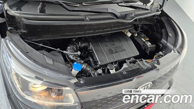 Kia The / новый New Ray Signature, 2021 все фото