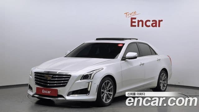 Cadillac CTS 3세대 Premium, 2018 1