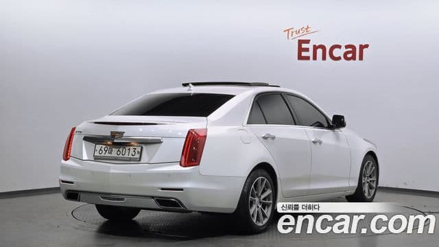 Cadillac CTS 3세대 Premium, 2018 2