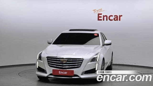 Cadillac CTS 3세대 Premium, 2018 3