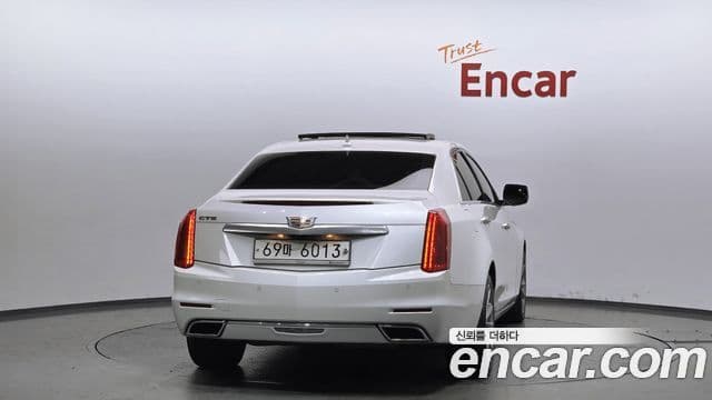 Cadillac CTS 3세대 Premium, 2018 4